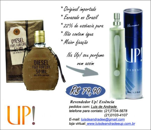 Up 37 Diesel Fuel for Life