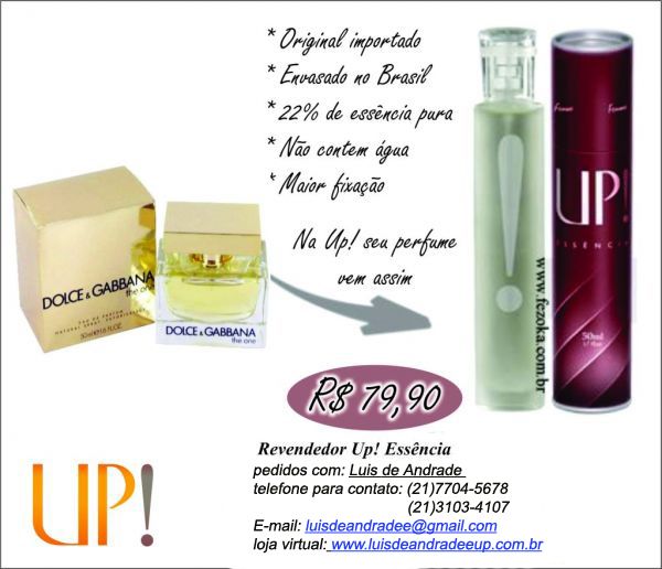 Up 40 The one (Dolce & Gabbana)
