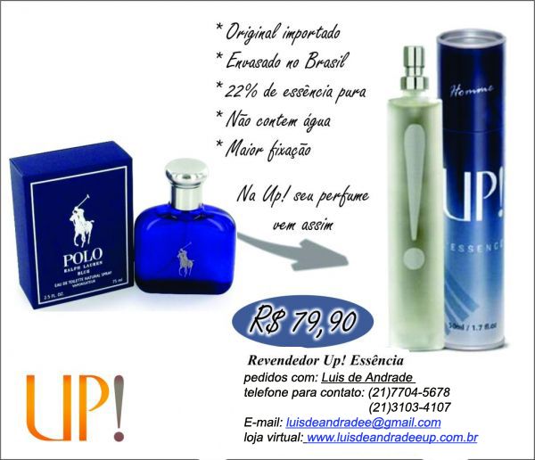 Up 19 Polo Blue