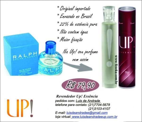 Up 30 Ralph Lauren (feminino)